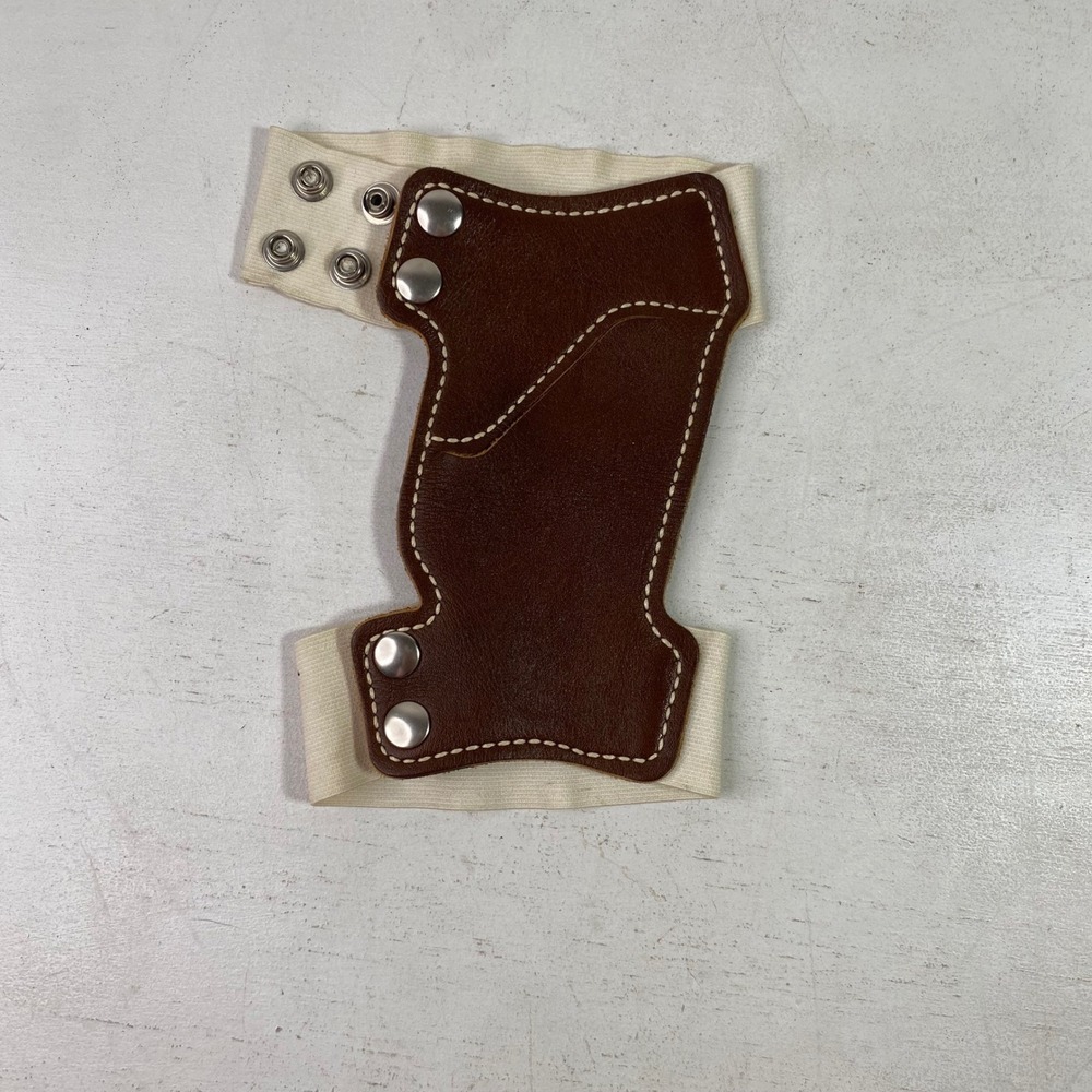Bianchi Silent Partner #11 Ankle Holster Brown Leather 25 Auto Concealed Carry